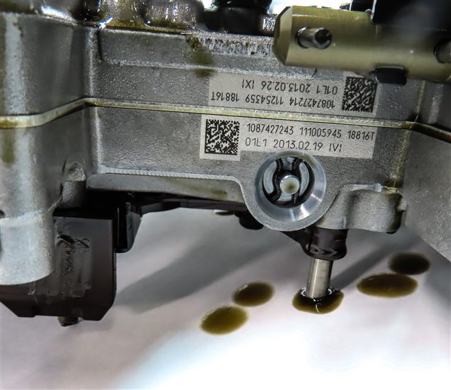 Thumbnail 15: 13-16 BMW ACTIVEHYBRID 3 5 F10 F30 8HP-70H AUTO TRANSMISSION VALVE BODY w/PUMP