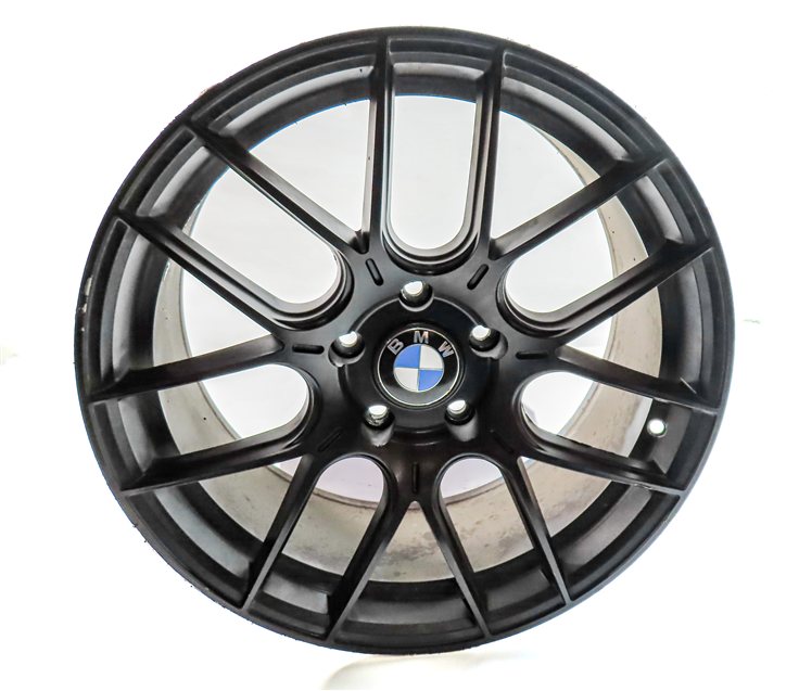2013 BMW ACTIVE HYBRID 3 F30 18X8.5 AODHAN AH-X SILVER MACHINED FACE WHEEL RIM