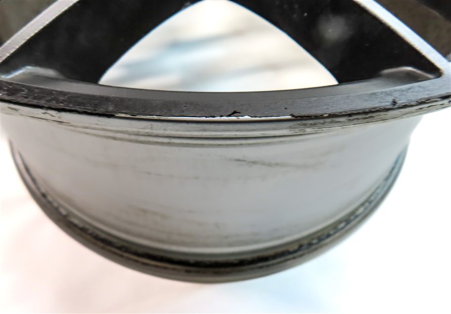 Thumbnail 5: 2013 BMW ACTIVE HYBRID 3 F30 18X8.5 AODHAN AH-X SILVER MACHINED FACE WHEEL RIM