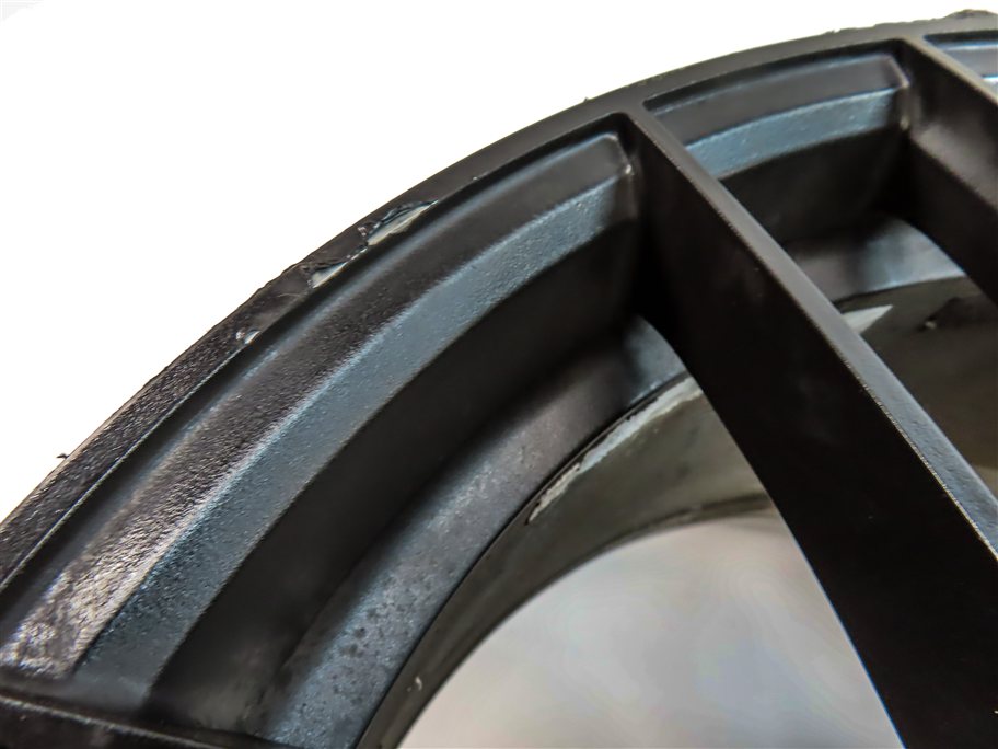 Thumbnail 7: 2013 BMW ACTIVE HYBRID 3 F30 18X8.5 AODHAN AH-X SILVER MACHINED FACE WHEEL RIM