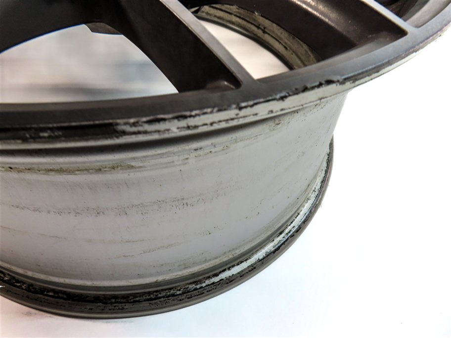 Thumbnail 5: 2013 BMW ACTIVE HYBRID 3 F30 18X8.5 AODHAN AH-X SILVER MACHINED FACE WHEEL RIM