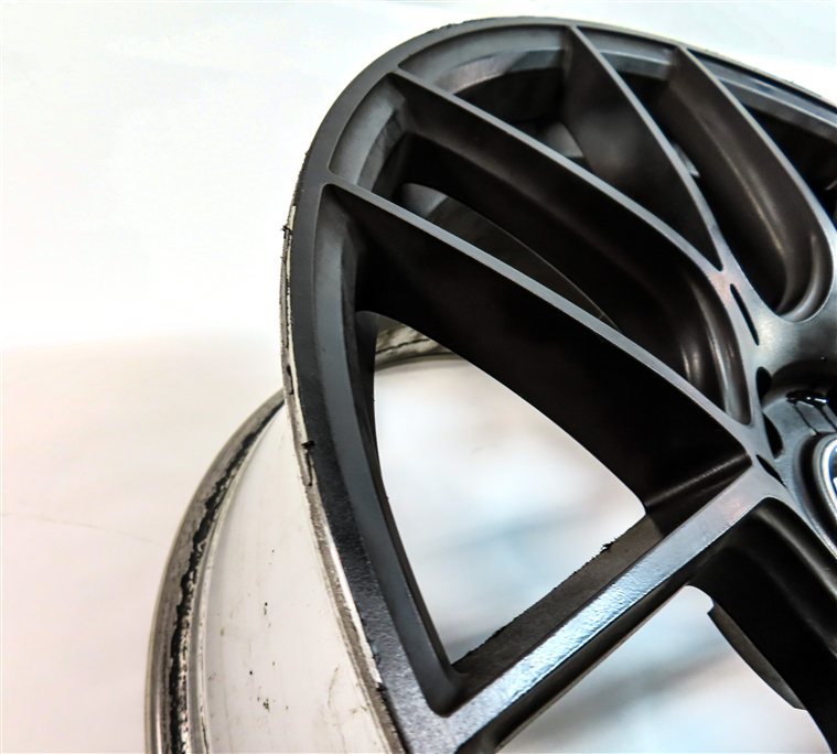 Thumbnail 6: 2013 BMW ACTIVE HYBRID 3 F30 18X8.5 AODHAN AH-X SILVER MACHINED FACE WHEEL RIM