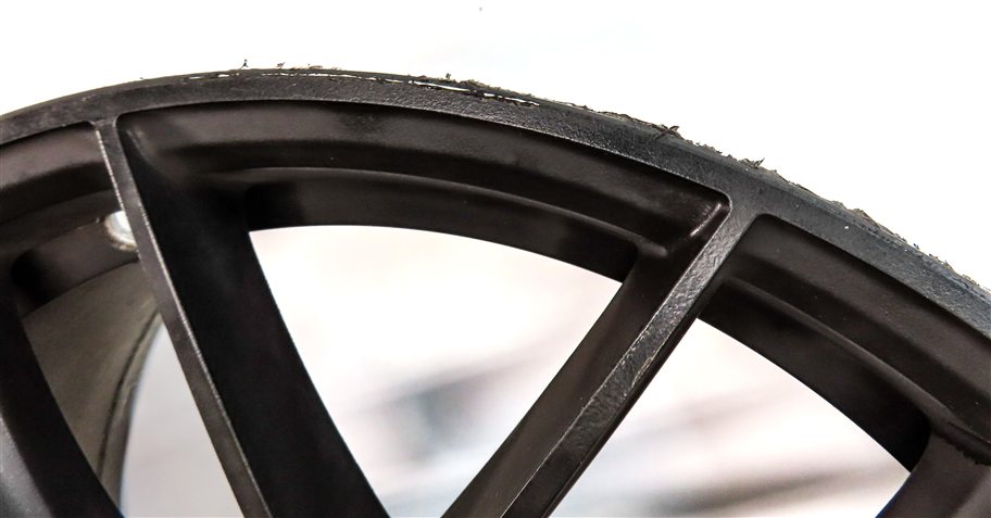 Thumbnail 8: 2013 BMW ACTIVE HYBRID 3 F30 18X8.5 AODHAN AH-X SILVER MACHINED FACE WHEEL RIM