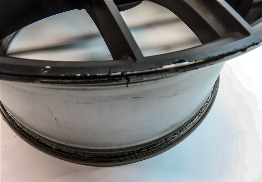 Thumbnail 6: 2013 BMW ACTIVE HYBRID 3 F30 18X8.5 AODHAN AH-X SILVER MACHINED FACE WHEEL RIM