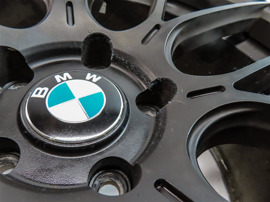 Thumbnail 7: 2013 BMW ACTIVE HYBRID 3 F30 18X8.5 AODHAN AH-X SILVER MACHINED FACE WHEEL RIM