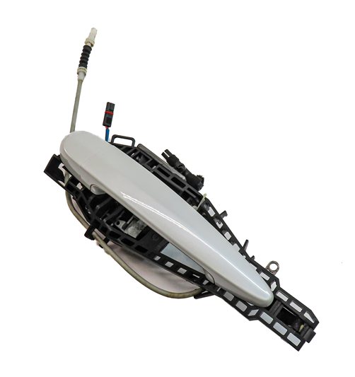 2012-2019 BMW 328i 330i 335i M3 (F30 F31) LEFT SIDE REAR DOOR HANDLE (White)