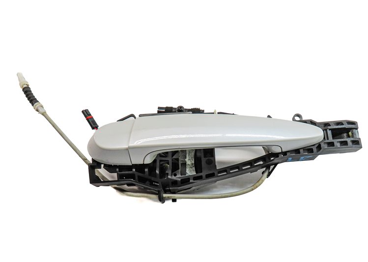 Thumbnail 2: 2012-2019 BMW 328i 330i 335i M3 (F30 F31) LEFT SIDE REAR DOOR HANDLE (White)