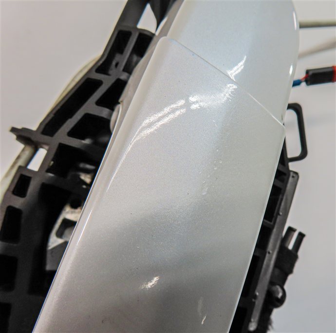 Thumbnail 5: 2012-2019 BMW 328i 330i 335i M3 (F30 F31) LEFT SIDE REAR DOOR HANDLE (White)