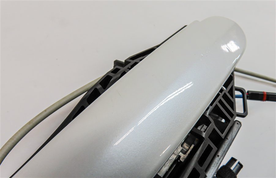 Thumbnail 6: 2012-2019 BMW 328i 330i 335i M3 (F30 F31) LEFT SIDE REAR DOOR HANDLE (White)