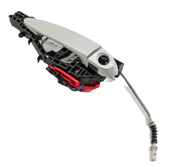 13-18 BMW ACTIVE HYBRID 3 M3 (F30) LEFT FRONT DRIVER DOOR HANDLE (White)
