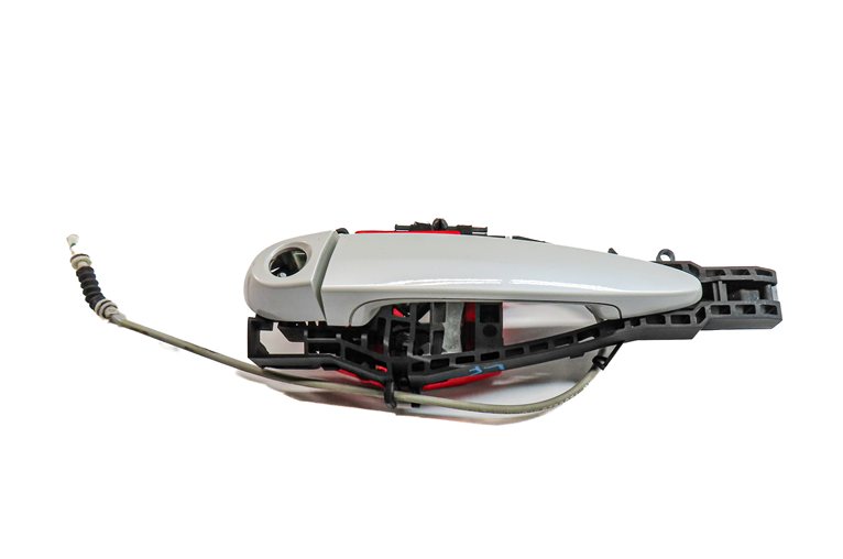 Thumbnail 3: 13-18 BMW ACTIVE HYBRID 3 M3 (F30) LEFT FRONT DRIVER DOOR HANDLE (White)