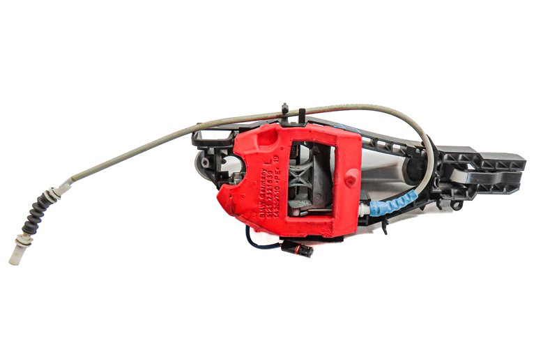 Thumbnail 4: 13-18 BMW ACTIVE HYBRID 3 M3 (F30) LEFT FRONT DRIVER DOOR HANDLE (White)