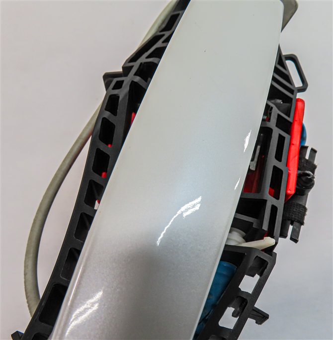 Thumbnail 5: 13-18 BMW ACTIVE HYBRID 3 M3 (F30) LEFT FRONT DRIVER DOOR HANDLE (White)