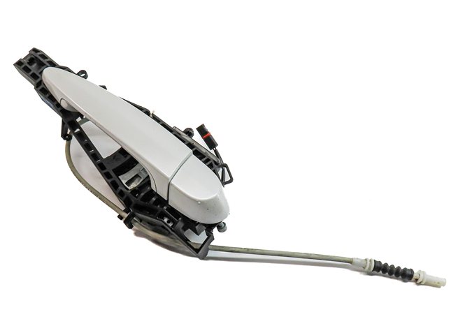 12-19 BMW 228i 328i 330i 335i (F30 F31 F32 F33) RIGHT REAR DOOR HANDLE (White)