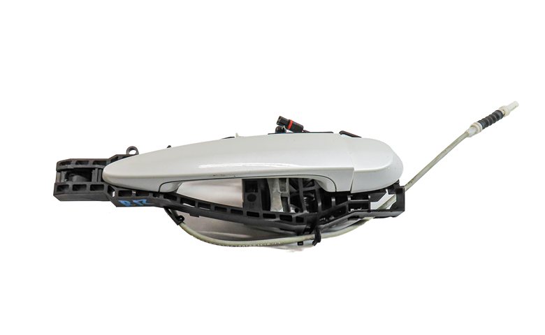 Thumbnail 2: 12-19 BMW 228i 328i 330i 335i (F30 F31 F32 F33) RIGHT REAR DOOR HANDLE (White)