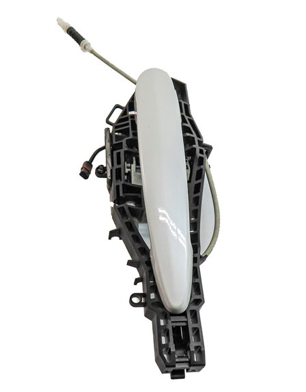 Thumbnail 3: 12-19 BMW 228i 328i 330i 335i (F30 F31 F32 F33) RIGHT REAR DOOR HANDLE (White)