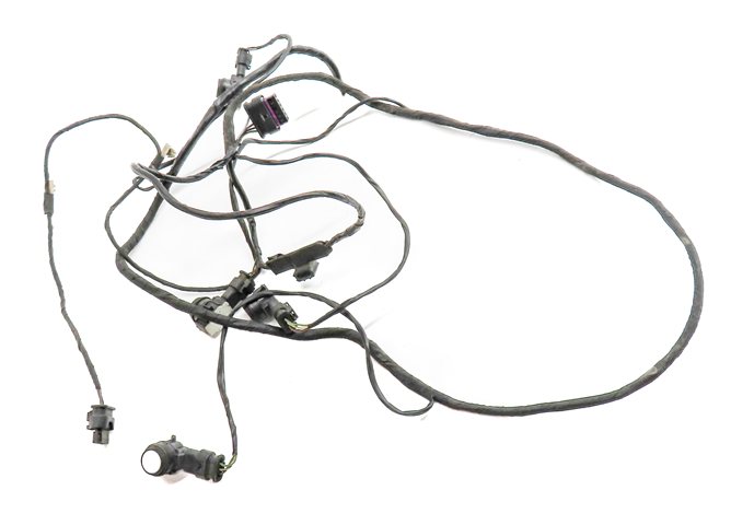 Thumbnail 3: 2013 BMW ACTIVE HYBRID 3 F30 REAR PARK ASSIST PDC DISTANCE CONTROL SENSOR SET/4
