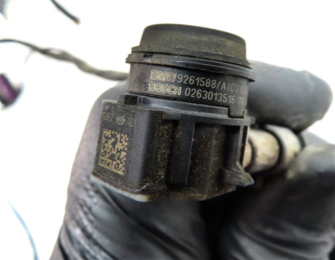 Thumbnail 5: 2013 BMW ACTIVE HYBRID 3 F30 REAR PARK ASSIST PDC DISTANCE CONTROL SENSOR SET/4