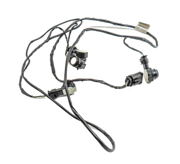 13 BMW ACTIVE HYBRID 3 (F30) FRONT PARK ASSIST PDC DISTANCE CONTROL SENSOR SET/4