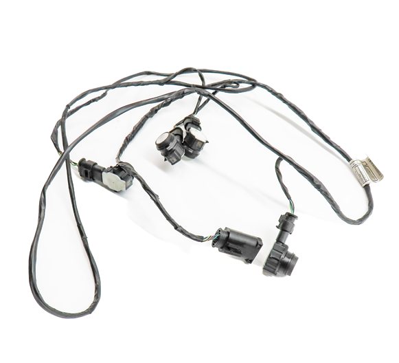 Thumbnail 2: 13 BMW ACTIVE HYBRID 3 (F30) FRONT PARK ASSIST PDC DISTANCE CONTROL SENSOR SET/4
