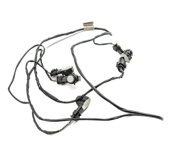Thumbnail 3: 13 BMW ACTIVE HYBRID 3 (F30) FRONT PARK ASSIST PDC DISTANCE CONTROL SENSOR SET/4
