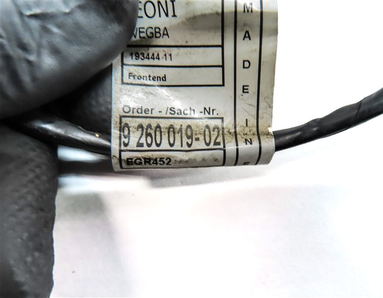 Thumbnail 5: 13 BMW ACTIVE HYBRID 3 (F30) FRONT PARK ASSIST PDC DISTANCE CONTROL SENSOR SET/4
