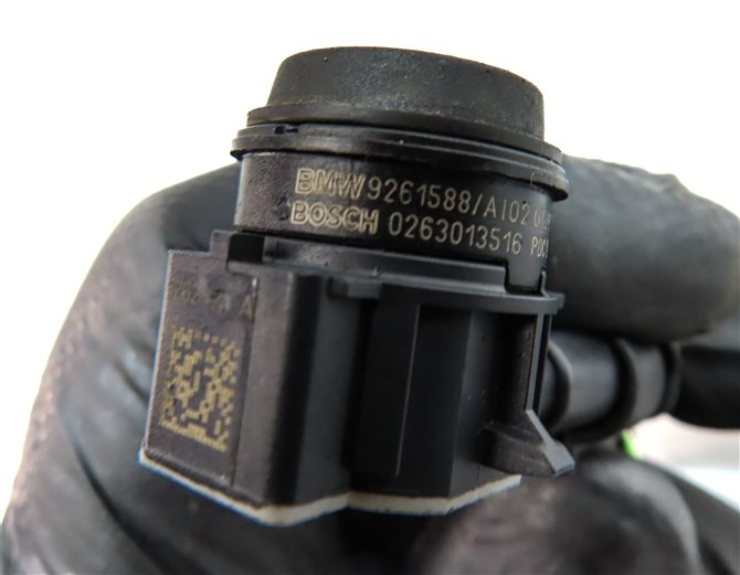Thumbnail 6: 13 BMW ACTIVE HYBRID 3 (F30) FRONT PARK ASSIST PDC DISTANCE CONTROL SENSOR SET/4