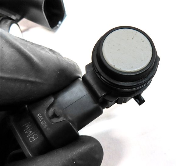 Thumbnail 7: 13 BMW ACTIVE HYBRID 3 (F30) FRONT PARK ASSIST PDC DISTANCE CONTROL SENSOR SET/4