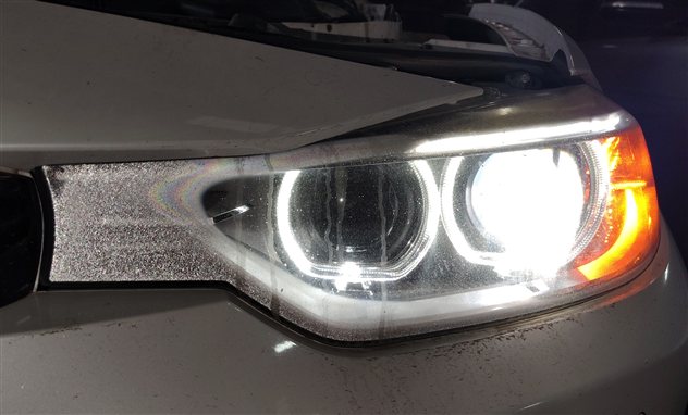 Thumbnail 2: 2012-2015 BMW 320i 328i 335i (F30) SEDAN LEFT HID XENON ADAPTIVE HEADLIGHT LAMP