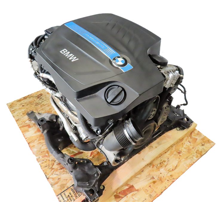 2013 BMW ACTIVEHYBRID-3 (F30) 3.0L N55B30A HYBRID ENGINE ASSEMBLY (84k)