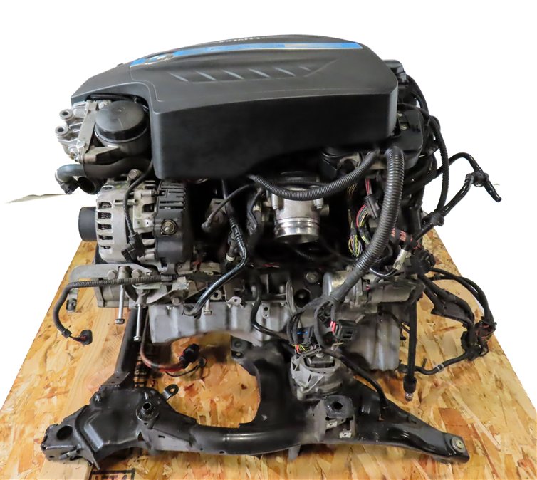 Thumbnail 11: 2013 BMW ACTIVEHYBRID-3 (F30) 3.0L N55B30A HYBRID ENGINE ASSEMBLY (84k)