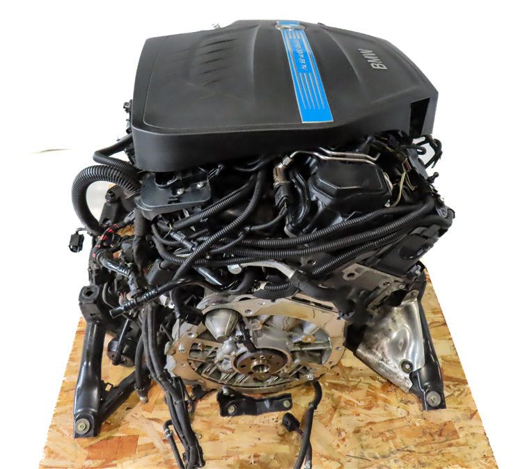 Thumbnail 12: 2013 BMW ACTIVEHYBRID-3 (F30) 3.0L N55B30A HYBRID ENGINE ASSEMBLY (84k)