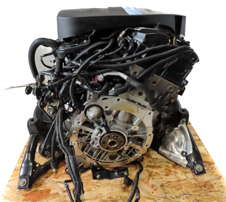 Thumbnail 13: 2013 BMW ACTIVEHYBRID-3 (F30) 3.0L N55B30A HYBRID ENGINE ASSEMBLY (84k)