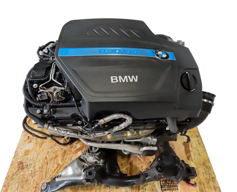 Thumbnail 14: 2013 BMW ACTIVEHYBRID-3 (F30) 3.0L N55B30A HYBRID ENGINE ASSEMBLY (84k)