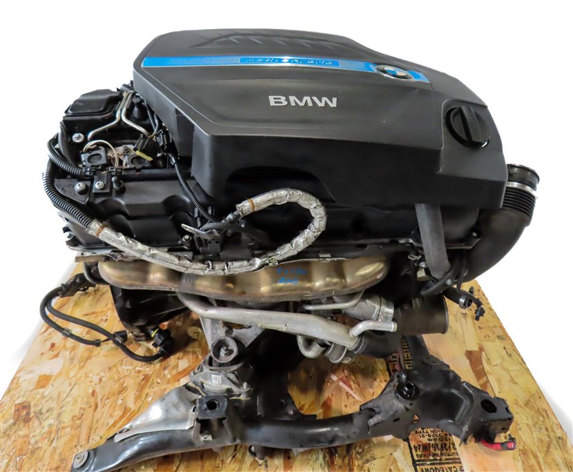 Thumbnail 15: 2013 BMW ACTIVEHYBRID-3 (F30) 3.0L N55B30A HYBRID ENGINE ASSEMBLY (84k)