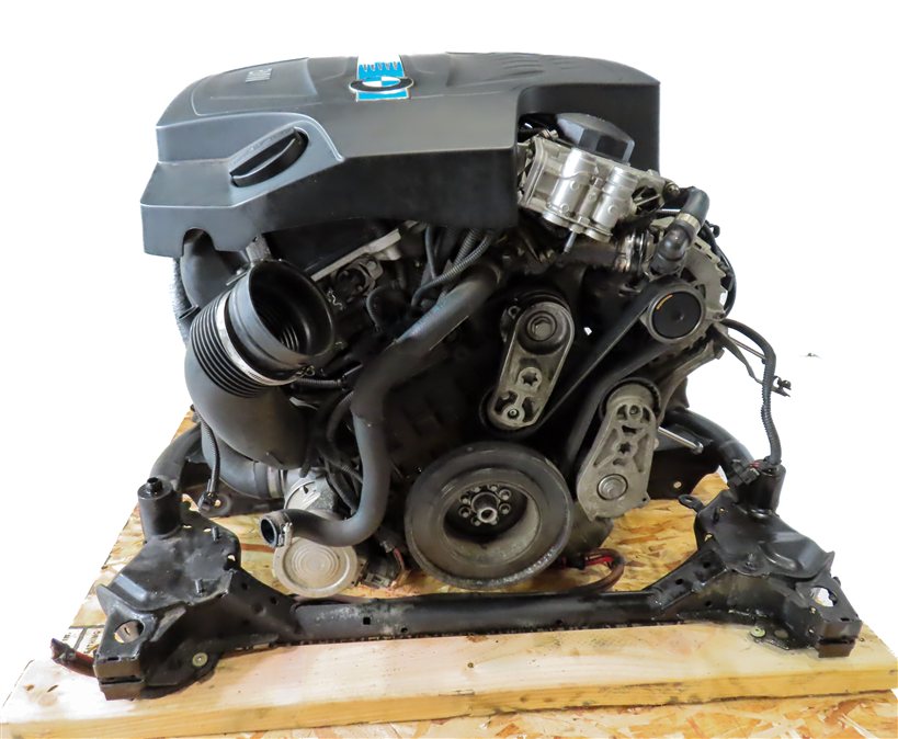 Thumbnail 3: 2013 BMW ACTIVEHYBRID-3 (F30) 3.0L N55B30A HYBRID ENGINE ASSEMBLY (84k)