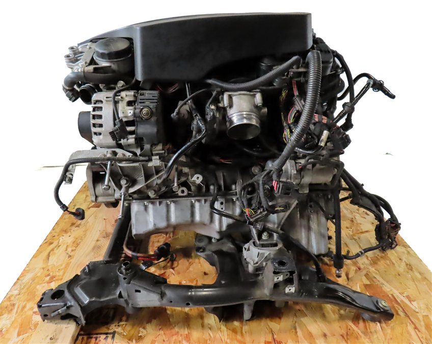 Thumbnail 4: 2013 BMW ACTIVEHYBRID-3 (F30) 3.0L N55B30A HYBRID ENGINE ASSEMBLY (84k)