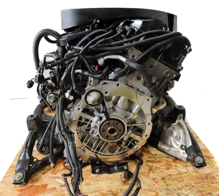 Thumbnail 5: 2013 BMW ACTIVEHYBRID-3 (F30) 3.0L N55B30A HYBRID ENGINE ASSEMBLY (84k)