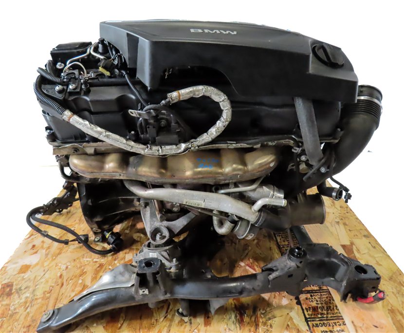 Thumbnail 6: 2013 BMW ACTIVEHYBRID-3 (F30) 3.0L N55B30A HYBRID ENGINE ASSEMBLY (84k)