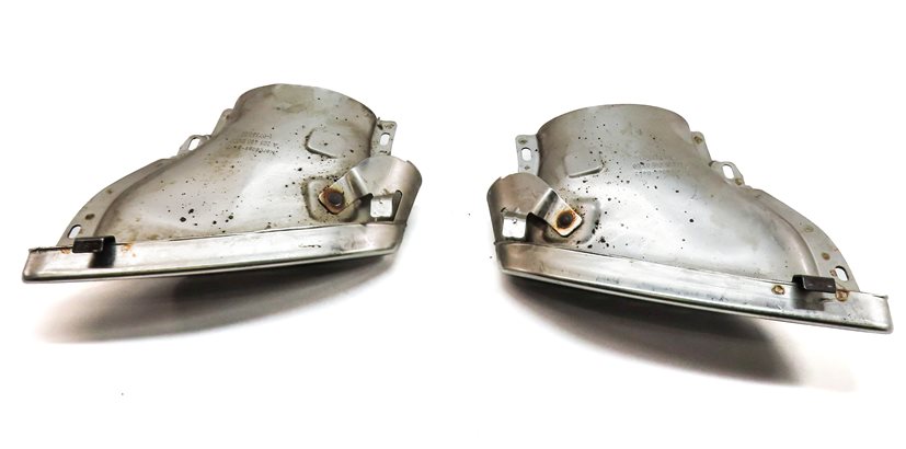 Thumbnail 4: 2015 MERCEDES C300 (W205) 2.0L REAR MUFFLER EXHAUST TIP SET/2 (CHROME)