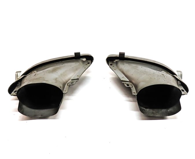Thumbnail 5: 2015 MERCEDES C300 (W205) 2.0L REAR MUFFLER EXHAUST TIP SET/2 (CHROME)