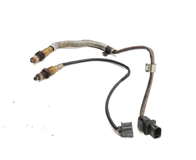 Thumbnail 1: 2015 MERCEDES C300 (W205) 2.0L ENGINE OXYGEN O2 LAMBDA PROBE WIRE SENSOR SET/2