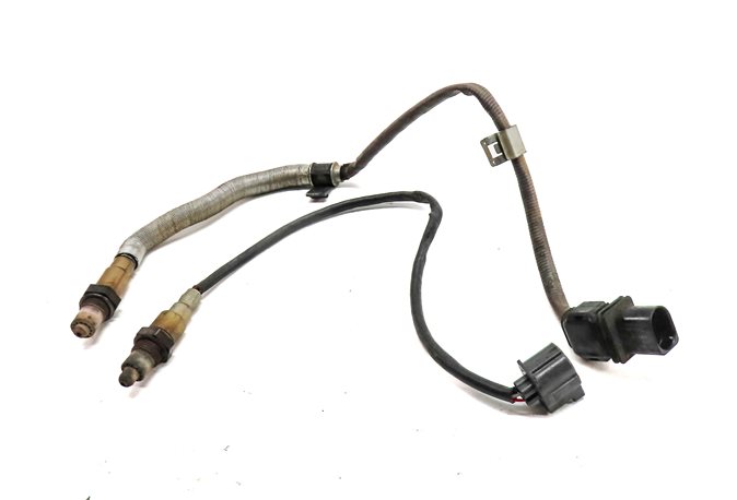 Thumbnail 2: 2015 MERCEDES C300 (W205) 2.0L ENGINE OXYGEN O2 LAMBDA PROBE WIRE SENSOR SET/2