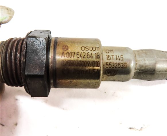 Thumbnail 4: 2015 MERCEDES C300 (W205) 2.0L ENGINE OXYGEN O2 LAMBDA PROBE WIRE SENSOR SET/2