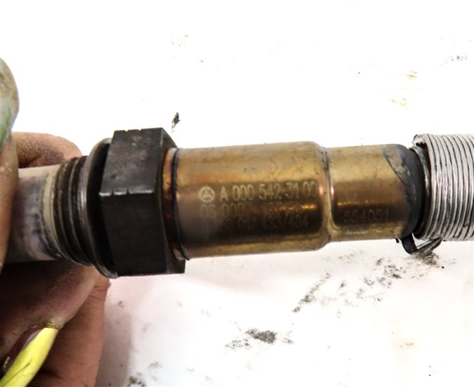 Thumbnail 5: 2015 MERCEDES C300 (W205) 2.0L ENGINE OXYGEN O2 LAMBDA PROBE WIRE SENSOR SET/2