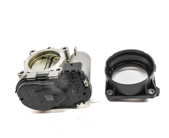 Thumbnail 2: 2013-2021 MERCEDES B C CLA E GLA GLC SLC SLK (C117 W205 W253 X156) THROTTLE BODY