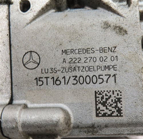 Thumbnail 6: 15-17 MERCEDES C300 (W205) RWD 722.9 AUTOMATIC AUXILIARY TRANSMISSION OIL PUMP