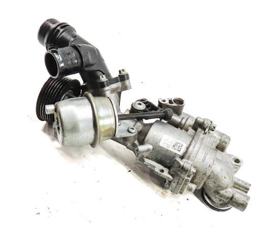 Thumbnail 1: 2015 MERCEDES C300 (W205) 2.0L M274 TURBO ENGINE WATER PUMP w/ THERMOSTAT