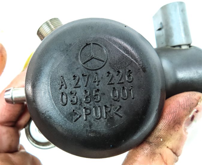 Thumbnail 7: 15-22 MERCEDES C300 E300 GLC SLC (W205 W213 X253) 2.0L HIGH PRESSURE FUEL PUMP