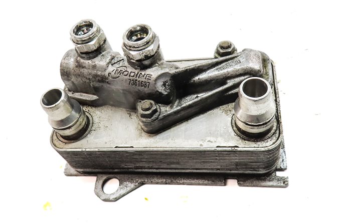 Thumbnail 2: 15-23 MERCEDES C E GLC S CLASS W205 W212 X253 AUTOMATIC TRANSMISSION OIL COOLER